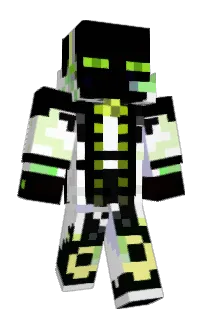 Front of Eriksheesh's skin