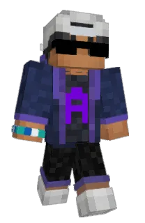 Front of executory's skin