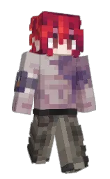 malanir's Minecraft skin wearing the Menace cape