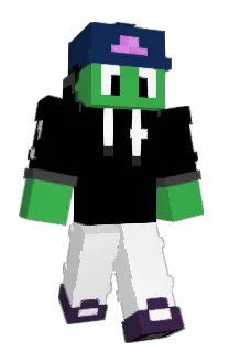 Front of Mintiii's skin