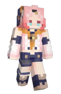 Front of m3wk4's skin