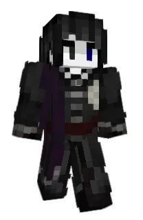 Front of gmeidov's skin