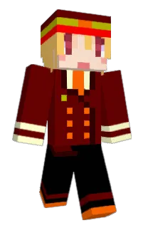 Front of Cohzki's skin