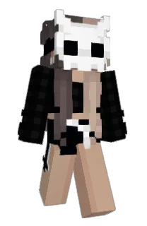 Front of EHNANCE's skin