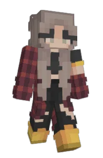 Front of Outi7's skin