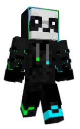 Classic Minecraft skin