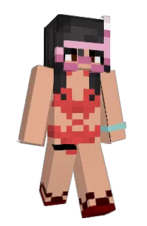 Front of LileLen's skin