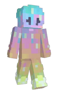 Front of pingminus's skin
