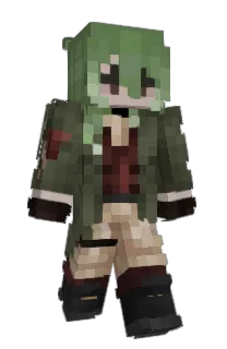 Front of yuriatelier's skin