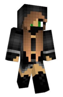 Front of Minecraft skin
