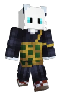 Front of StupidKittiCat's skin