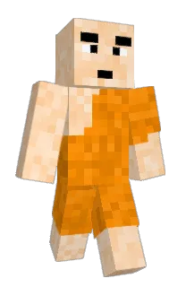 Front of lacewig's skin