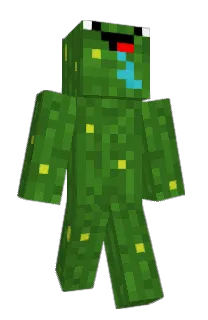 Front of Flo121's skin