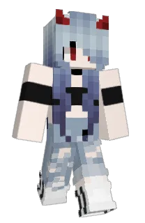 Vexsh's Minecraft skin