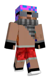Front of yololary's skin