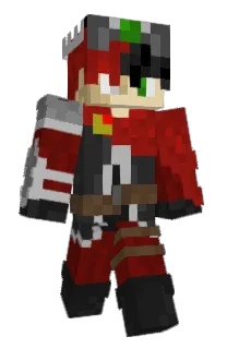 Front of TroxyBellador's skin