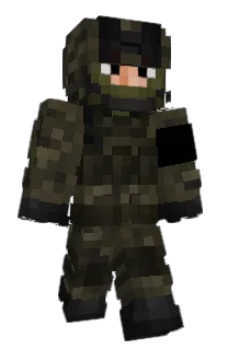 Front of Retraxx's skin