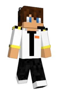 EasyJet's Minecraft skin