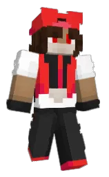 mine shaft and pomegranate Minecraft skin — Classic model — first worn by MarthTheKing