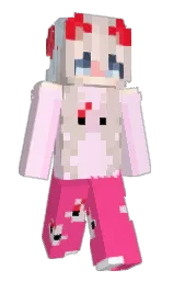 Slim Minecraft skin