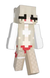Front of TusuT's skin