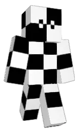 xViada's Minecraft skin wearing the Migrator cape