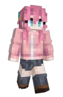 Front of calliteki's skin
