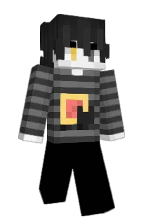 Front of Igneo's skin