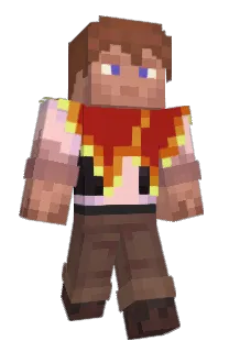 Front of GameThrasher's skin