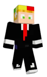 Classic Minecraft skin