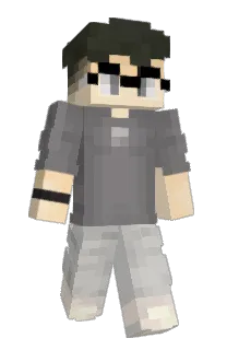 Front of gliking's skin