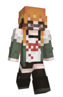 Front of AJUSTIVE's skin