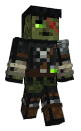 Classic Minecraft skin