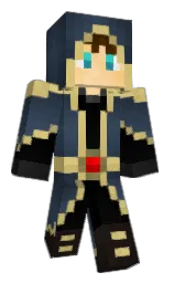 mojonayru's Minecraft skin wearing the Migrator cape