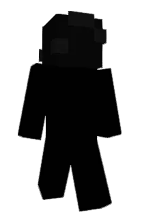 Front of executory's skin