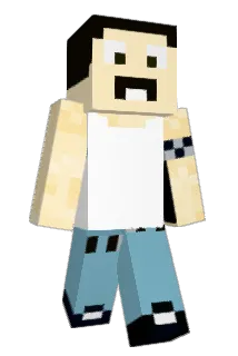 75JJ Minecraft avatar full body