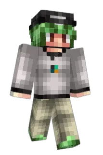 75OK Minecraft avatar full body
