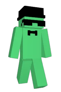 75OO Minecraft avatar full body