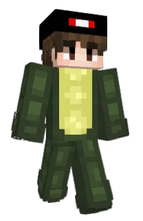 Carr's Minecraft skin
