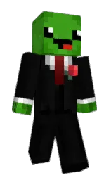 Slim Minecraft skin