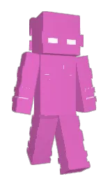 Slim Minecraft skin