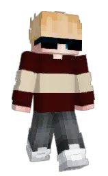 Slim Minecraft skin