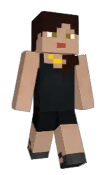 Slim Minecraft skin