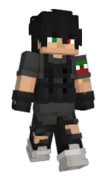 Slim Minecraft skin