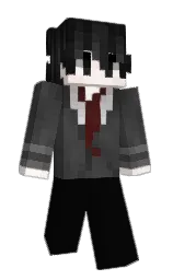 Slim Minecraft skin