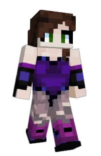 Front of ChloeFunny2Much's skin