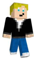 Vulcam's Minecraft skin wearing the Migrator cape