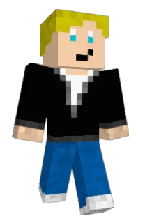 Front of Vulcam's skin