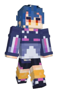 Front of chlorovenn's skin