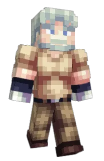 Front of Brucecat's skin